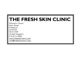 Fresh Skin ClinicLogo